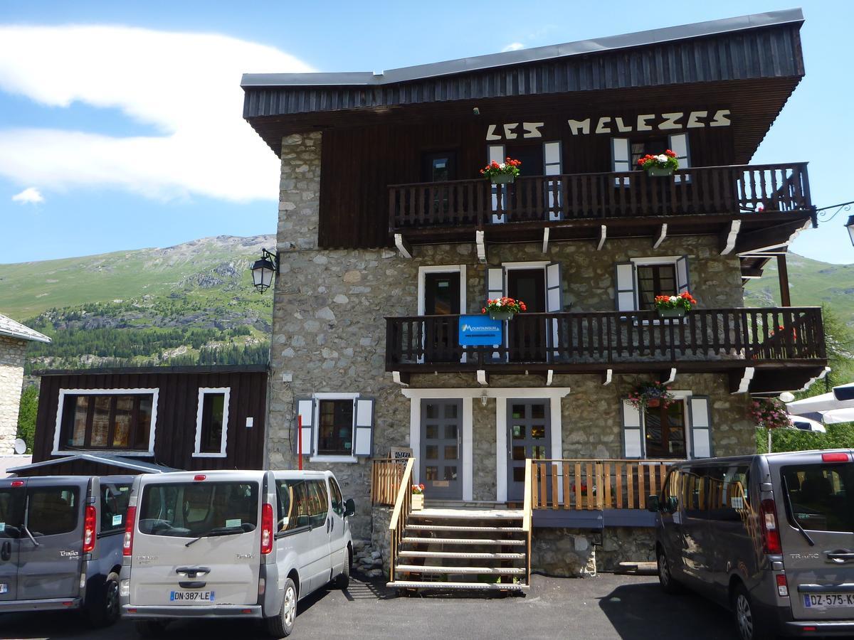 Chalet Les Melezes Bed and Breakfast Tignes Eksteriør billede