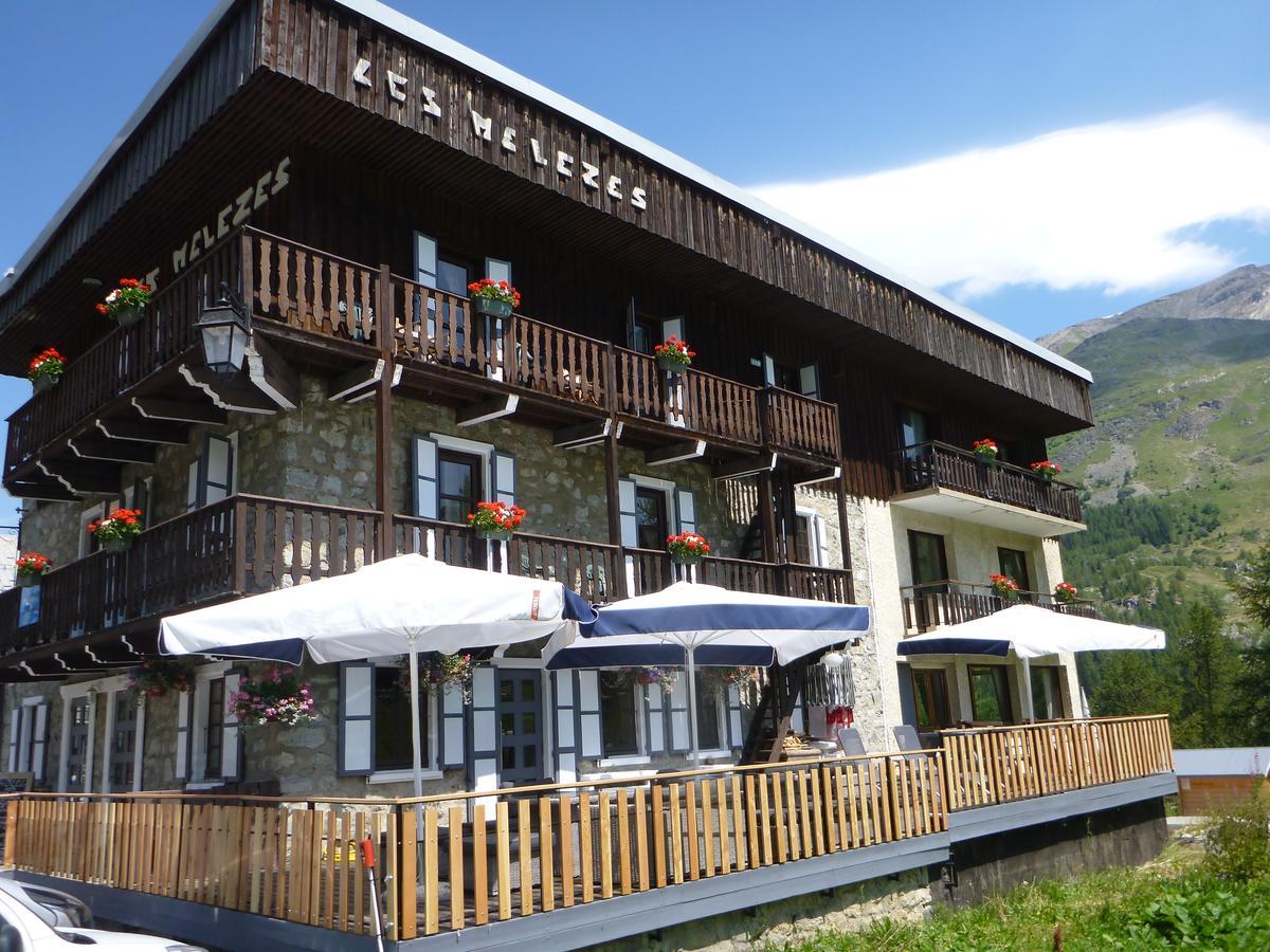 Chalet Les Melezes Bed and Breakfast Tignes Eksteriør billede