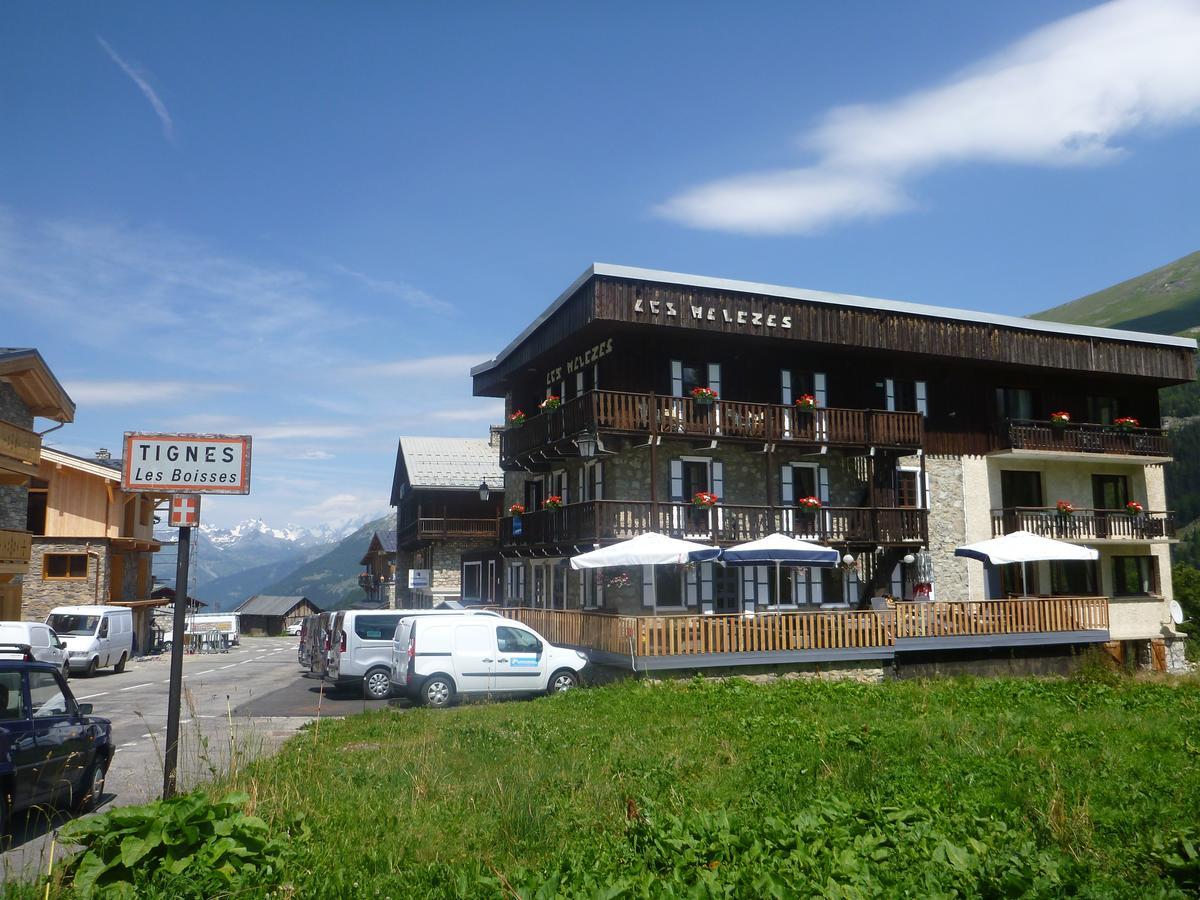 Chalet Les Melezes Bed and Breakfast Tignes Eksteriør billede