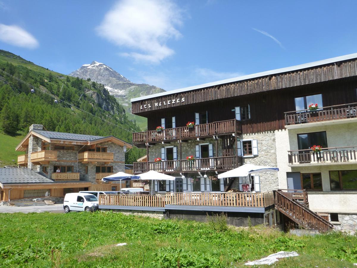 Chalet Les Melezes Bed and Breakfast Tignes Eksteriør billede