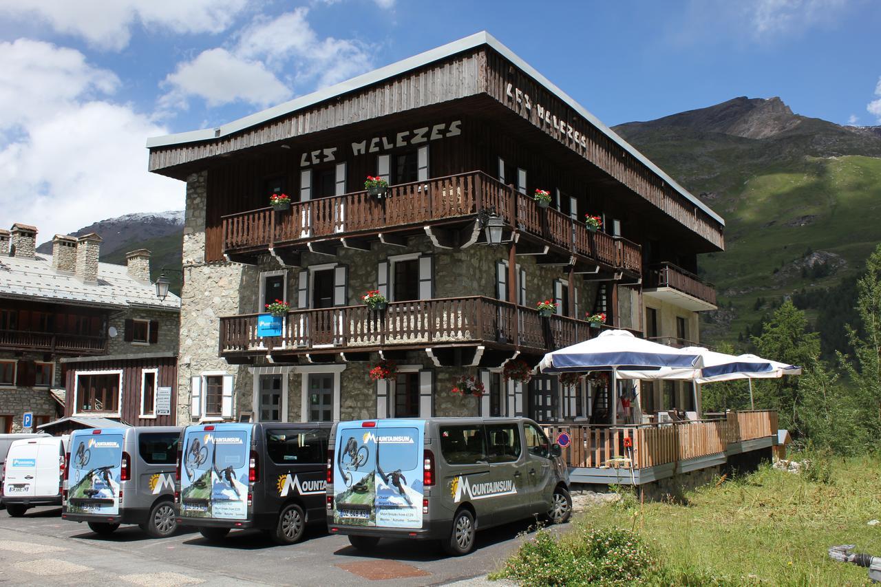 Chalet Les Melezes Bed and Breakfast Tignes Eksteriør billede